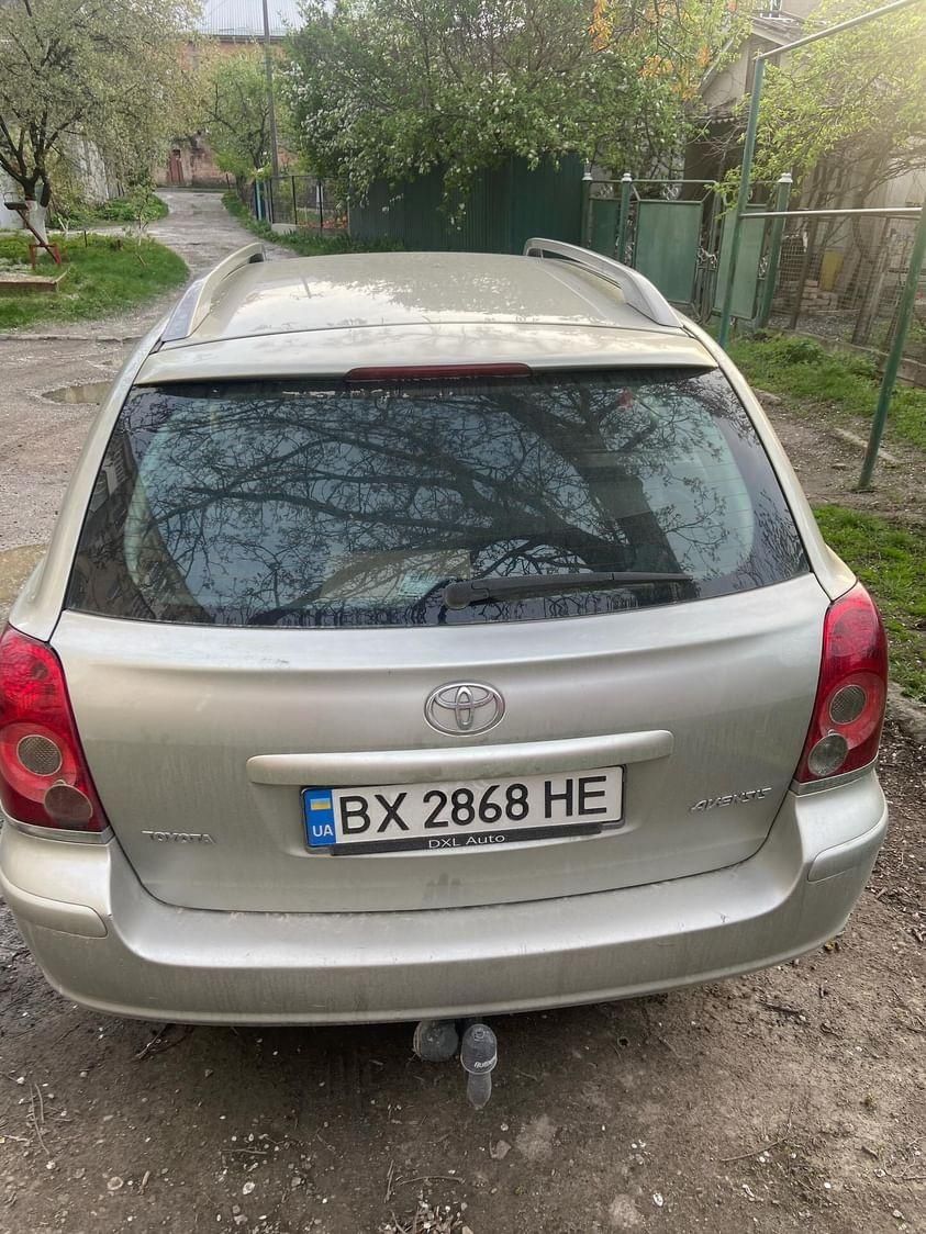 Продам Toyota avensis 2007