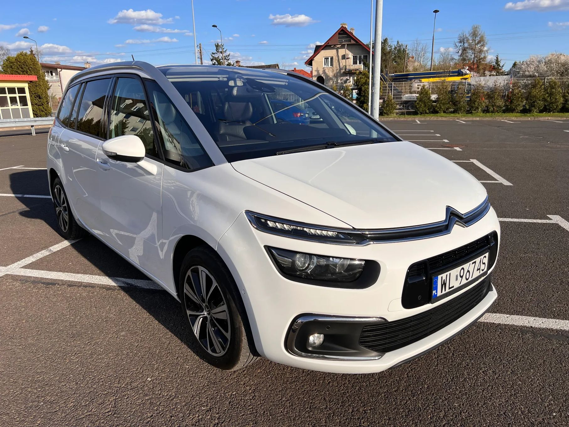 Citroën C4 SpaceTourer C4 Spacetourer Grand 7-miejsc,163 KM, automat 8-biegowy,F-ra VAT Marża