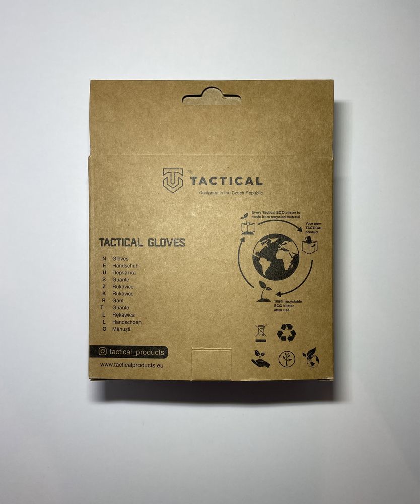 Тактичні рукавиці Tactical Gloves чоловічі S-M