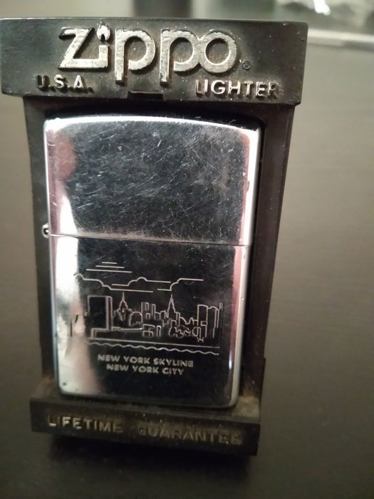 Zippo New york city skyline