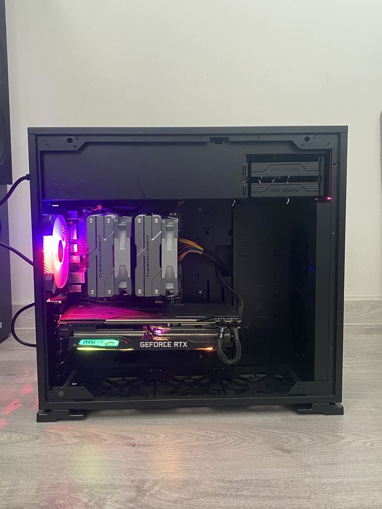 Komputer do gier, gamingowy. Rtx 2070 super, Ryzen 7 3700x, 16gb ram.