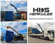 Usługa transportowa HDS!!! dźwig, żuraw, transport kontenery