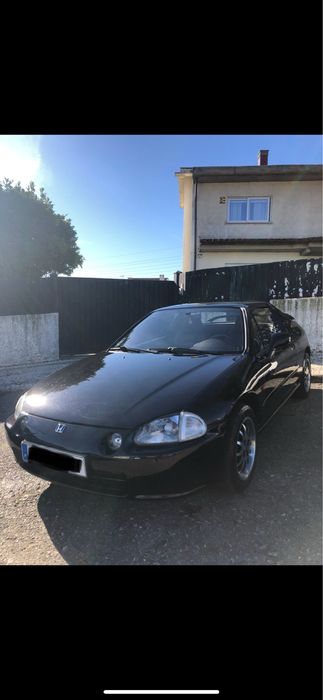 Honda crx del sol vti
