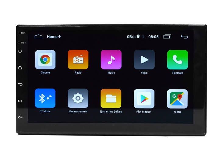 Автомагнитола 2Din 7, 9, 10 дюймів Android 14 2/32gb  4/64 гб GPS Wifi