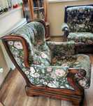 Komplet Ludwikowski, sofa + 2 fotele