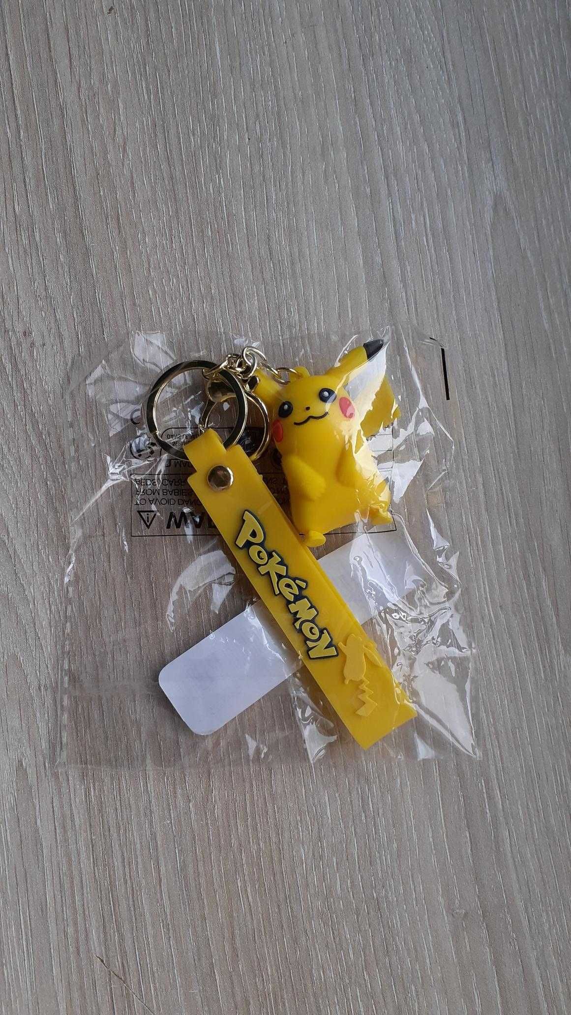 Porta chaves Pikachu do anime Pokemon