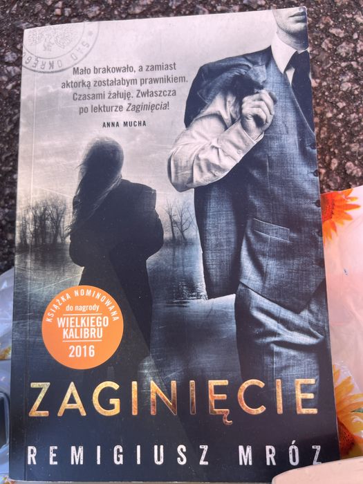 Remigiusz Mróz seria Chyłka Zaginięcie