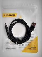 Кабель зарядный Essager, KUULAA,  Uslion 3-7A USB, Type-C, micro USB