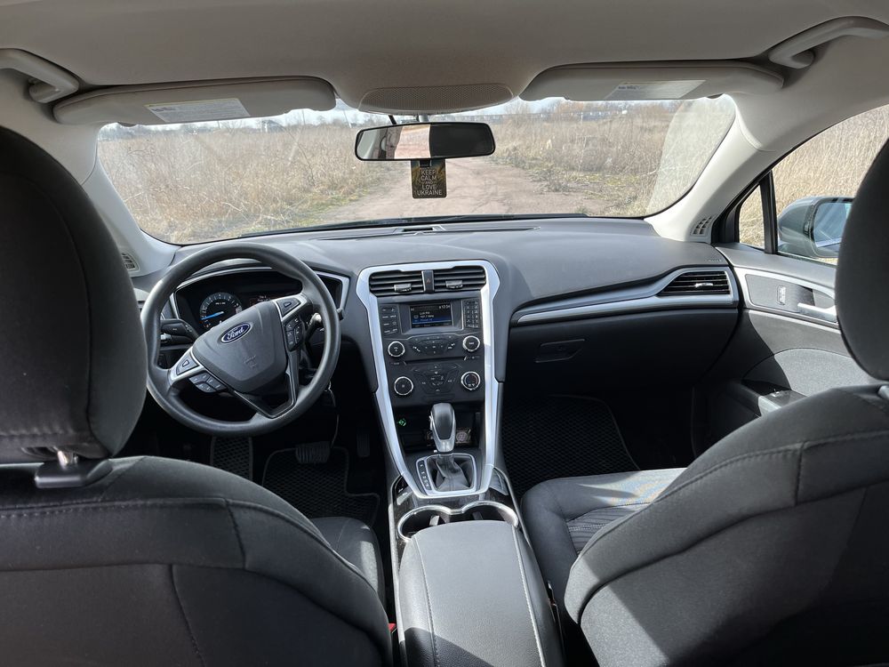 Ford Fusion 2015р. 2.5 ГБО