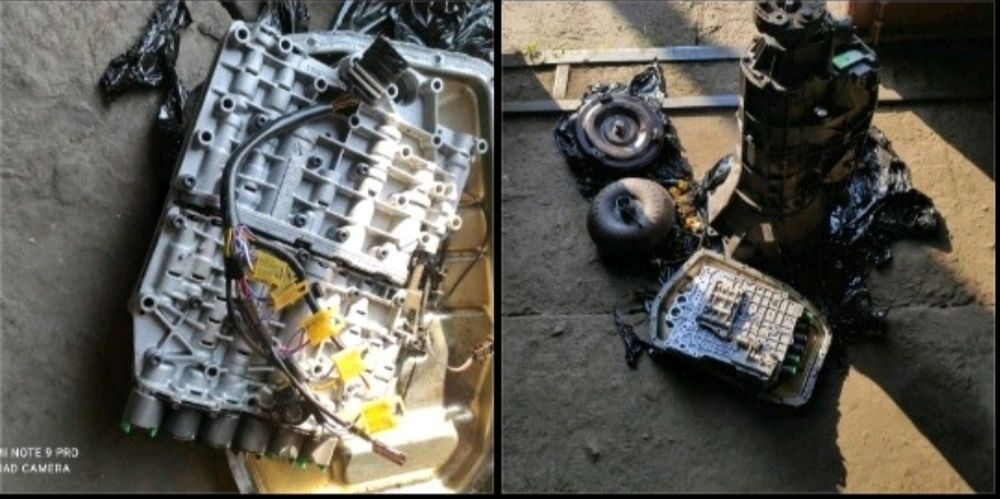 АКПП на бмв е39 /5HP-19
