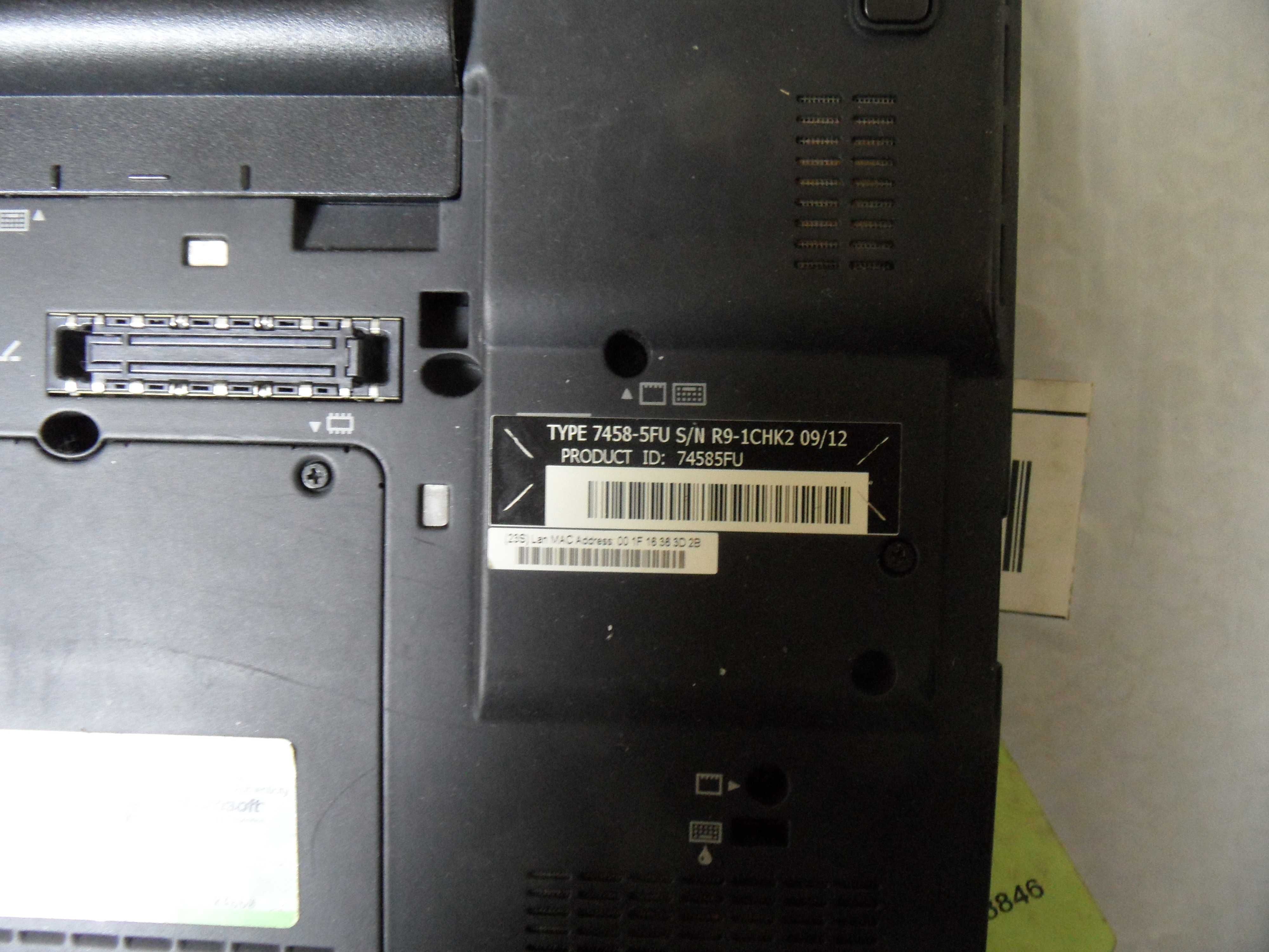 ThinkPad X200 на запчасти или восстановление