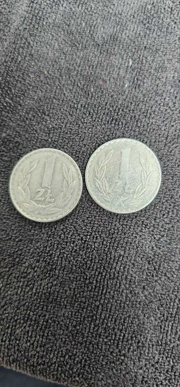Sprzedam 2 monety 1 zl 1973