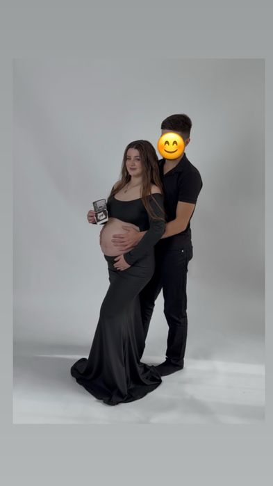Сукня для фотосесії вагітності