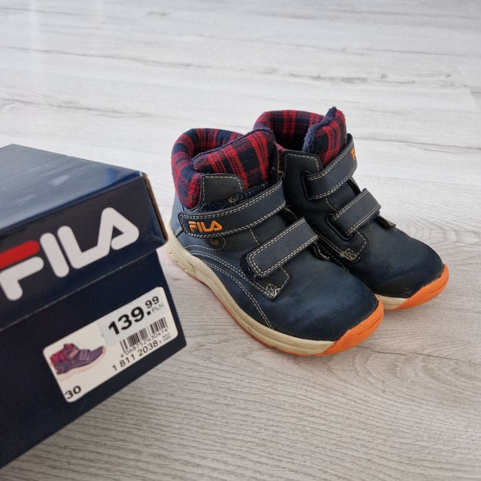 Buty zimowe chłopięce rozmiar 30