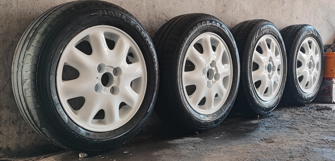 Колеса ,диски.шины  R14*4*100 ваз, Dewoo,opel