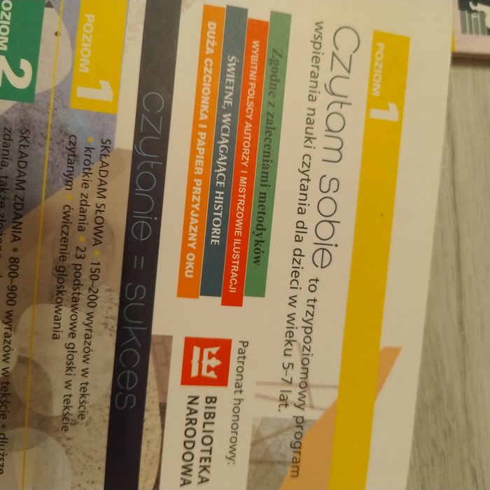 Dwie książeczki z serii Czytam sobie 1