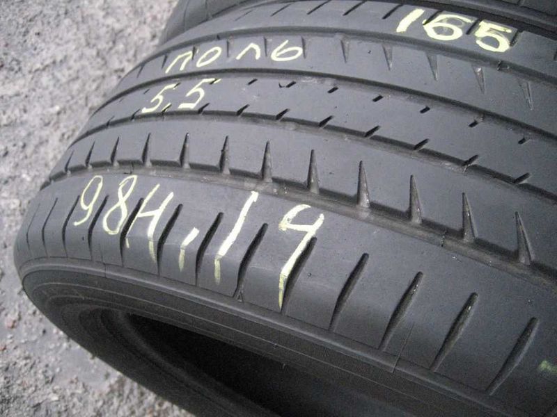 225/55R18 98H Toyo R37 літо 2штуки протектор 5.5мм 70%