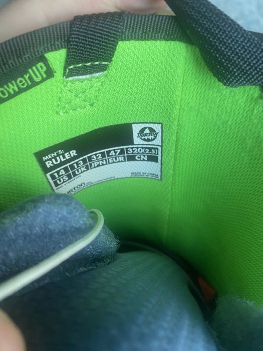 Черевики сноубордичні BURTON