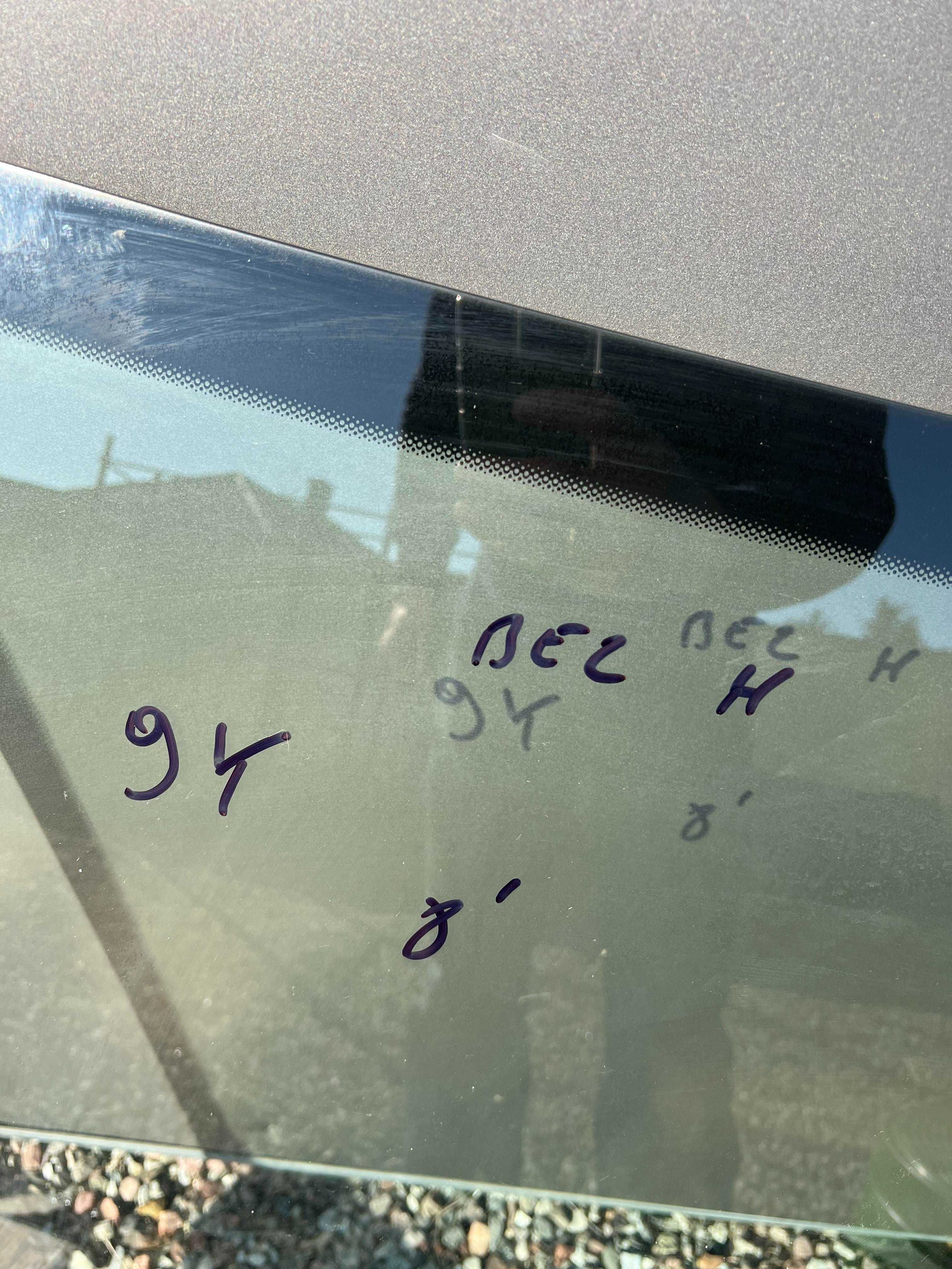 Oryginalna szyba czołowa przednia PORSCHE CAYENNE 9Y BEZ HUD 2018r