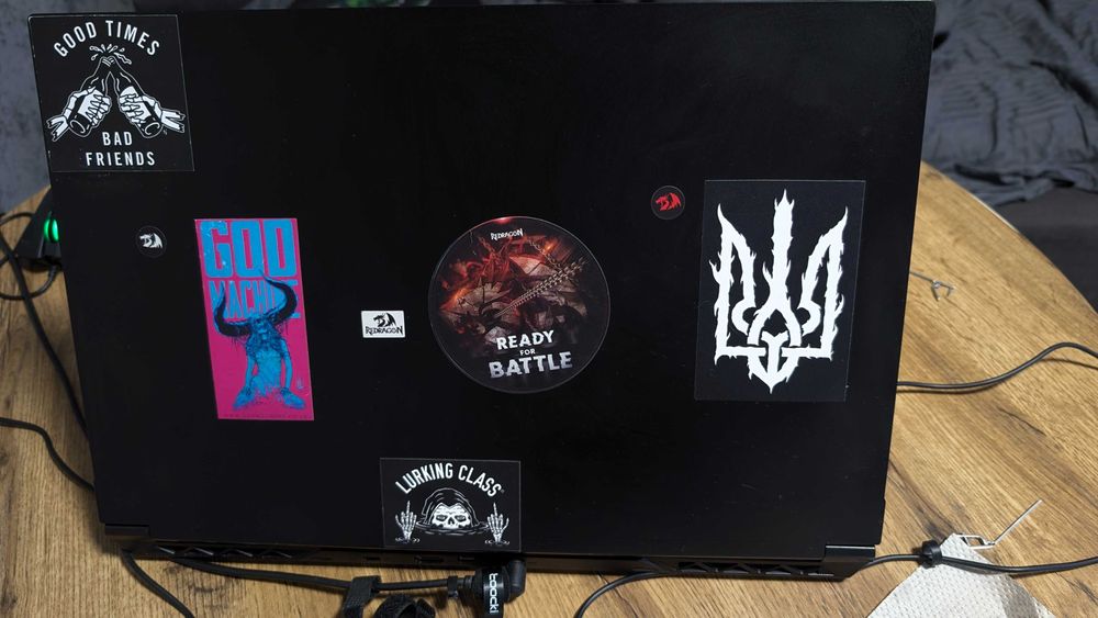 Ігровий Ноутбук "GIGABYTE G7 kf"  17" RTX 4060 Б\В