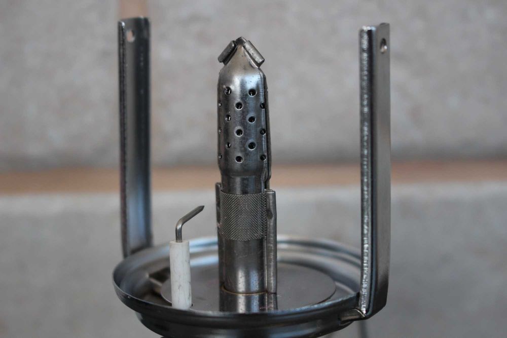 Газовая лампа на газу. Газоваий ліхтарик, світильник для дачі кемпінгу