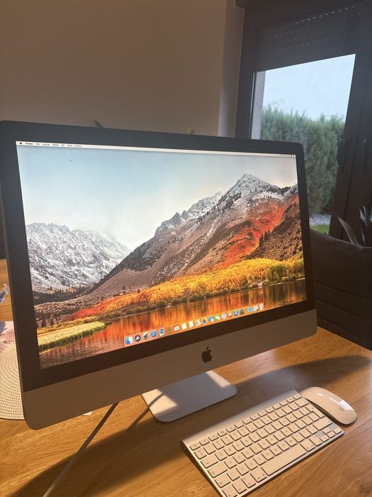 iMac 27” i5 • 8 GB RAM • SSD • Radeon HD • Stan bardzo dobry
