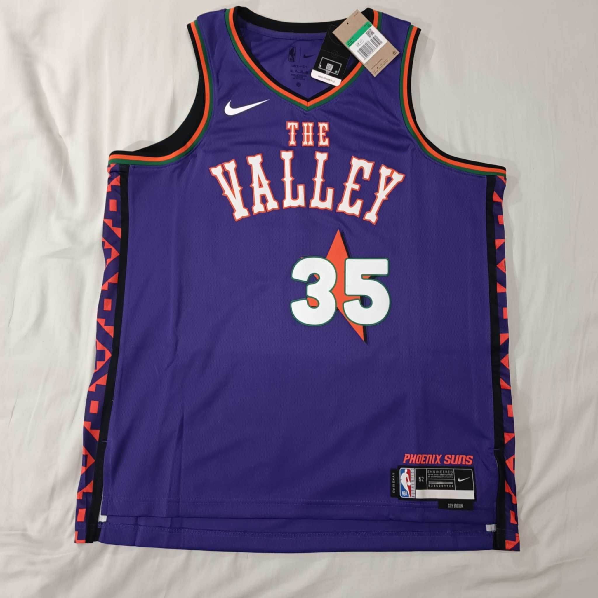 Nike NBA Kevin Durant #35 Phoenix Suns 2024/25 CityEdition Jersey r.XL