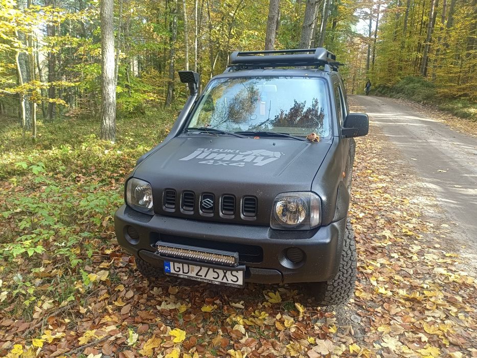 Suzuki Jimny 4x4 Black Edition 1.3 benzyna