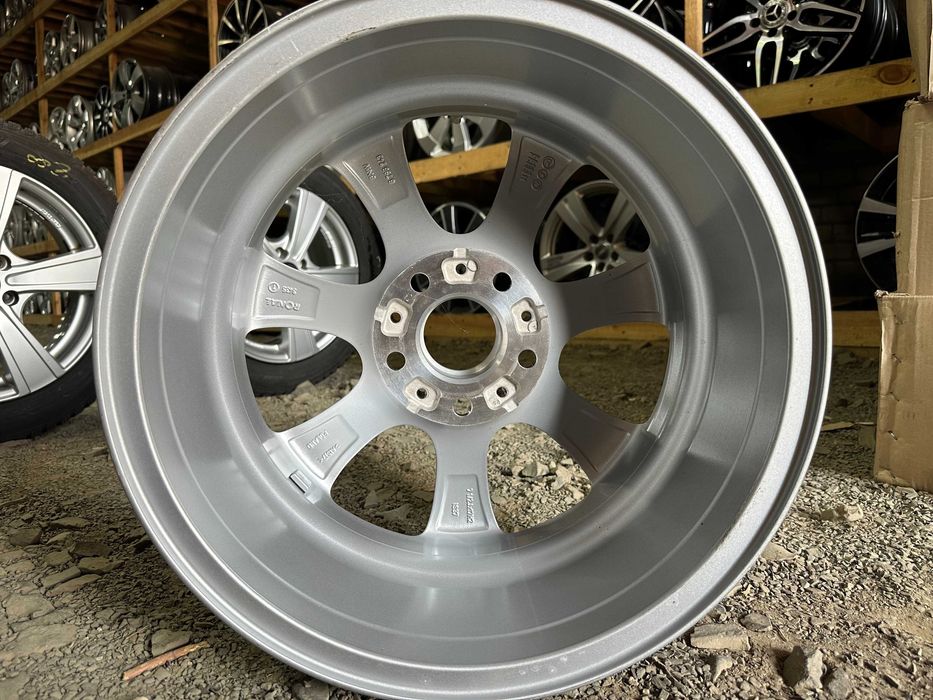 Нові диски 5/120 R17 7.5J ET37 Insignia T5 T6 Vivaro Traffic BMW