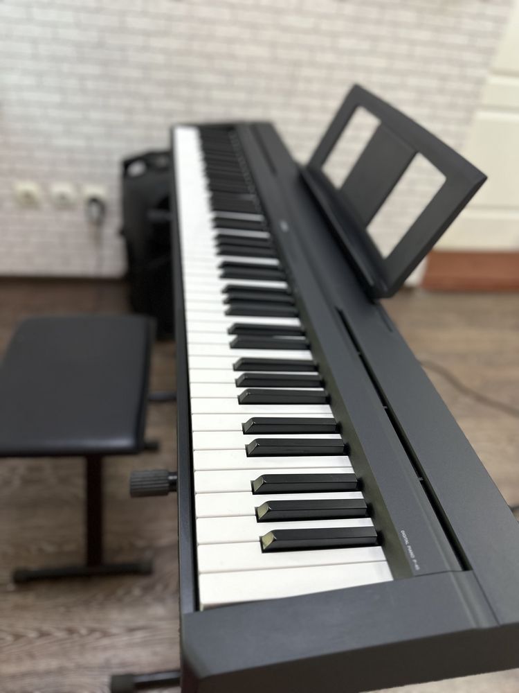 Цифрове піаніно YAMAHA P 45 электронное пианино, синтезатор