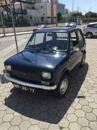 Fiat 126 com teto de abrir