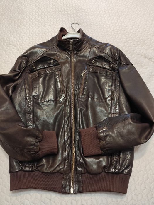 Casaco de Pele Cabedal