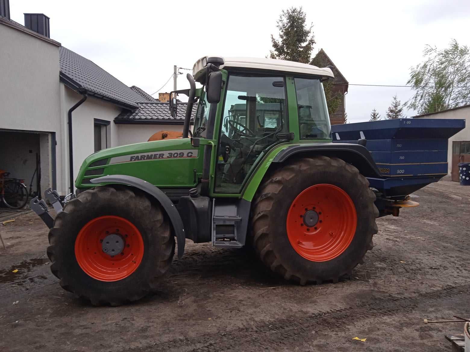 Fendt Farmer 309C ciągnik rolniczy