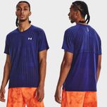 Футболка для бігу Under Armour STREAKER DECO DIAMOND SS