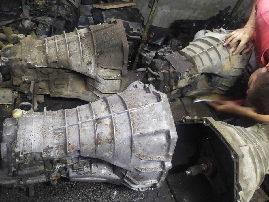 Коробки передач механические Mercedes-Benz W124, W202