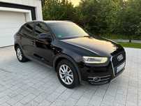 Audi Q3 pierwszy właściciel w kraju