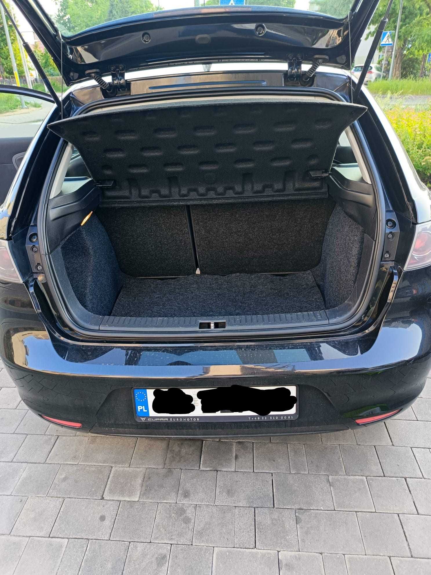 Seat Ibiza, 2007 1,4l, 86KM, klimatyzacja