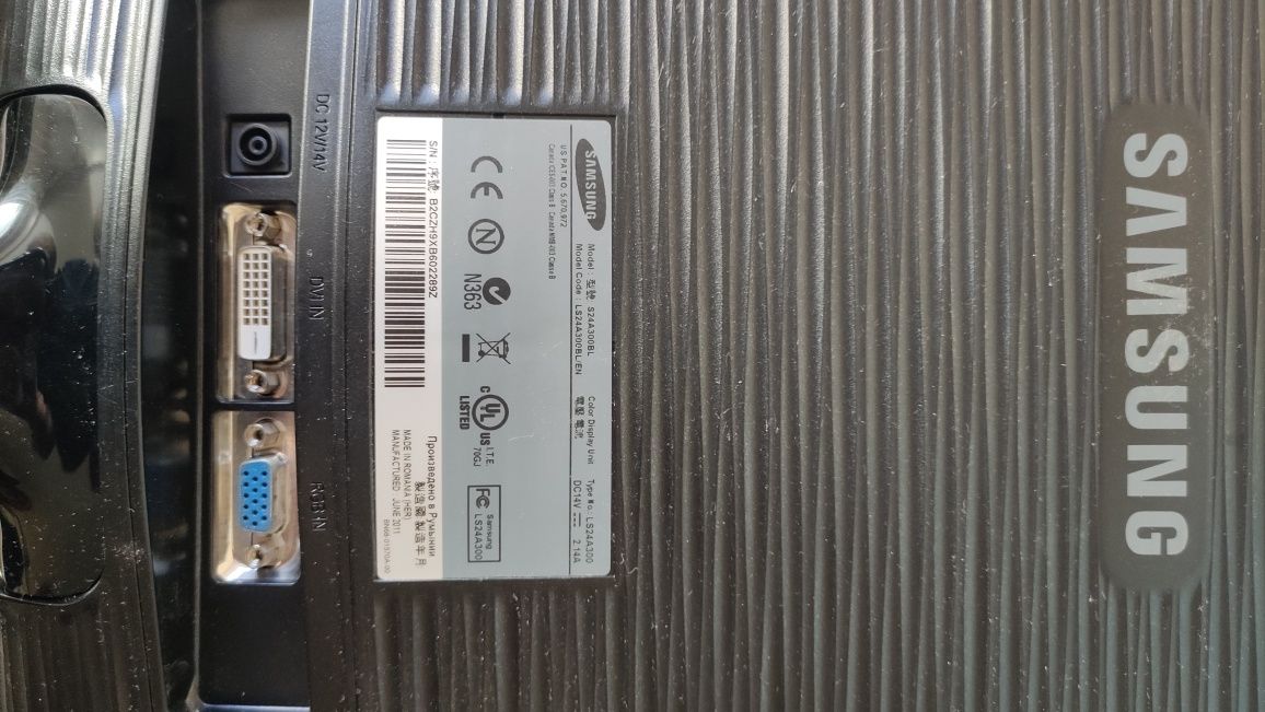 Monitor Samsung SyncMaster SA300 22"
