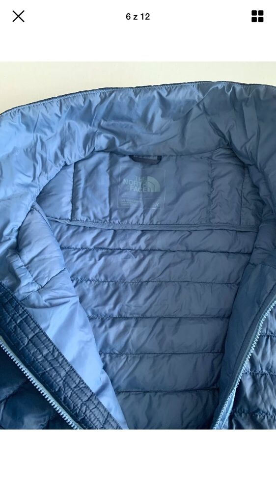 Kurtka The North Face Thunder Pro DOWN 800 Micro Jacket Cosmic Blue L