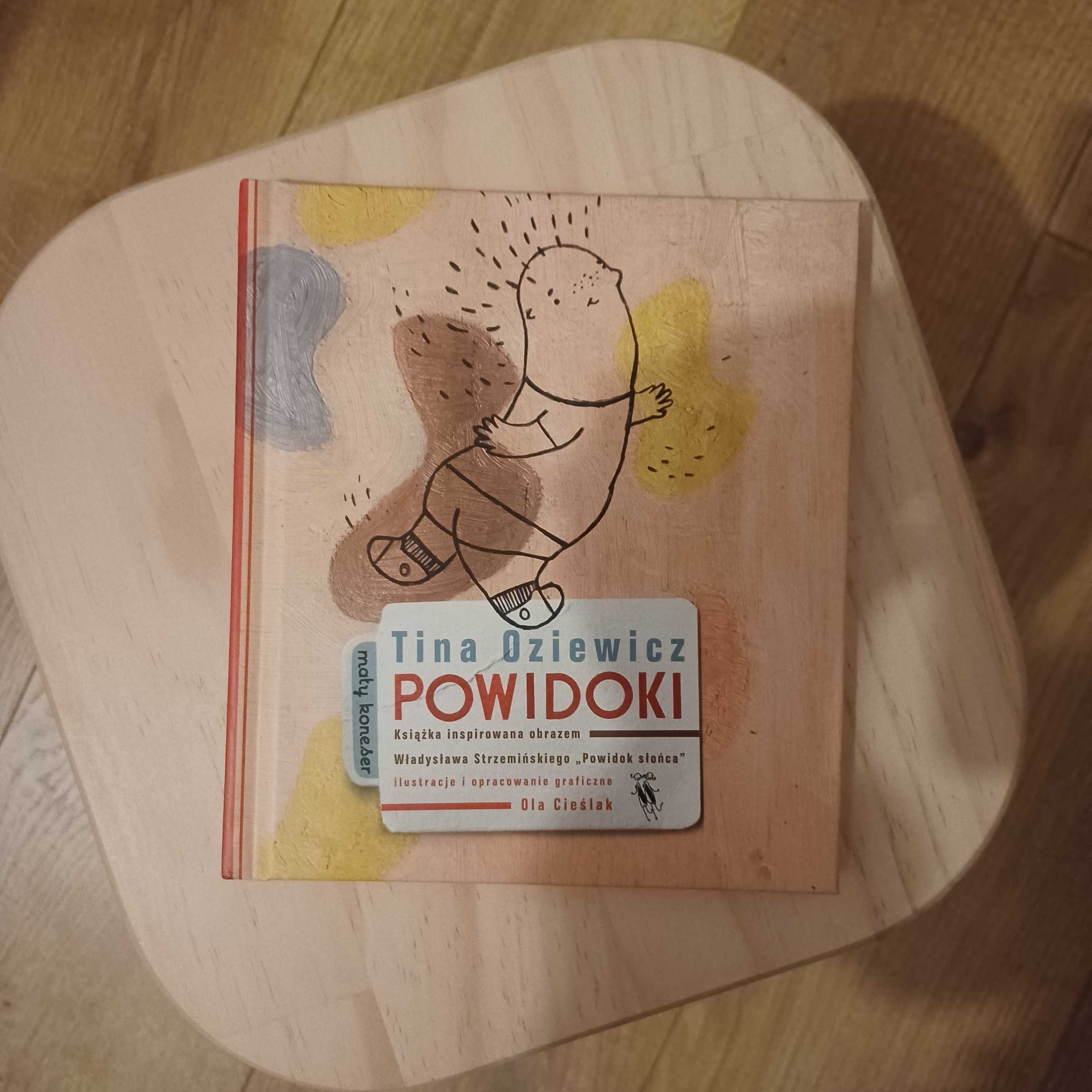 Nowa książka  Powidoki - Tina Oziewicz
