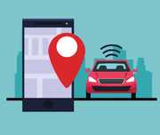 Lokalizator GPS, Monitoring pojazdów