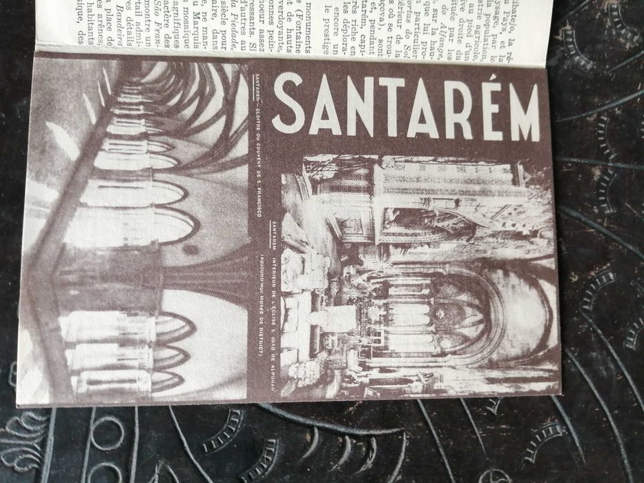panfleto de Santarem de 1948 , em frances