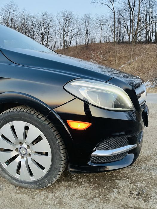 Mersedes benz electric drive 2014