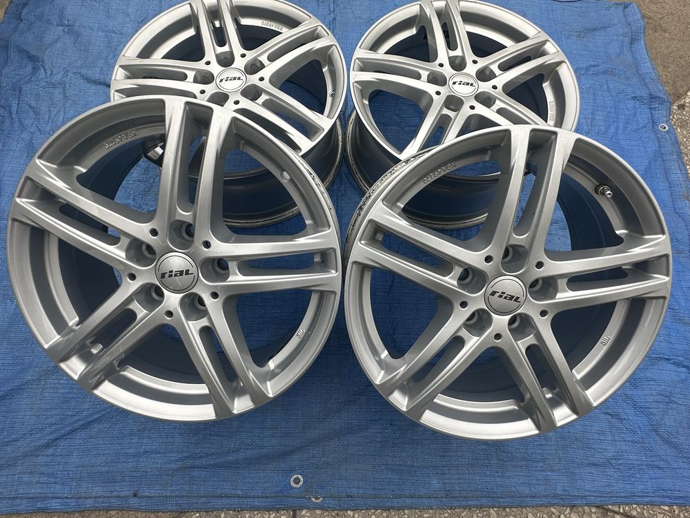Felgi aluminiowe 17 5x114,3 Toyota Mazda Kia Hyundai Nissan Honda