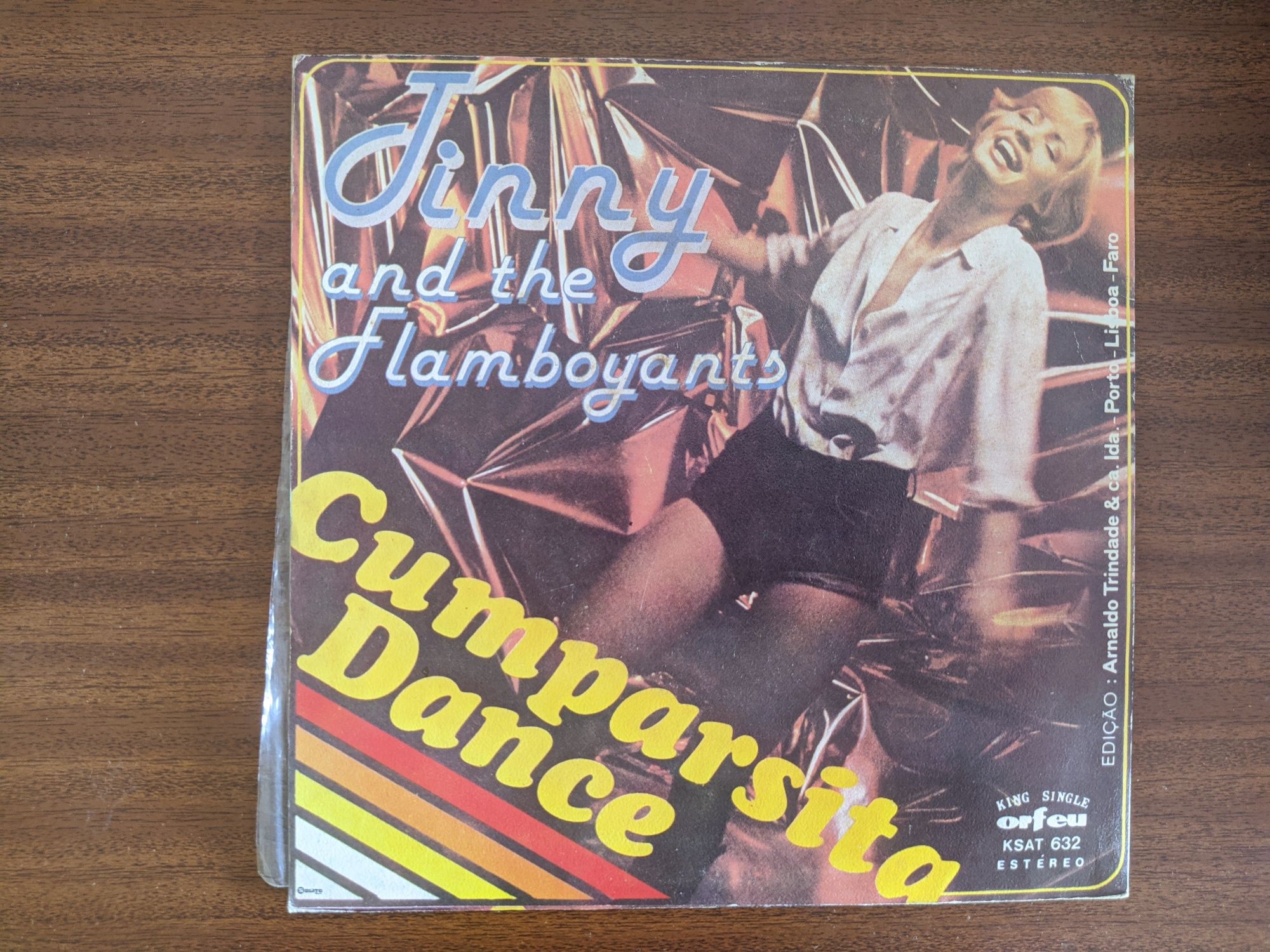 Vinil - Jinny And The Flamboyants – Cumparsita Dance