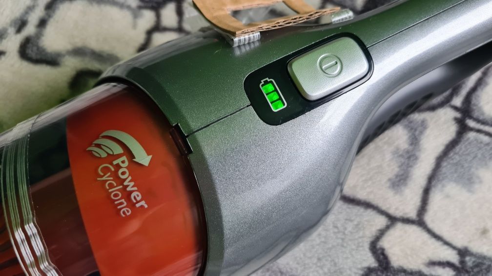 Fabr. NOWY Philips PowerPro Duo 18v akumulatorowy odkurzacz