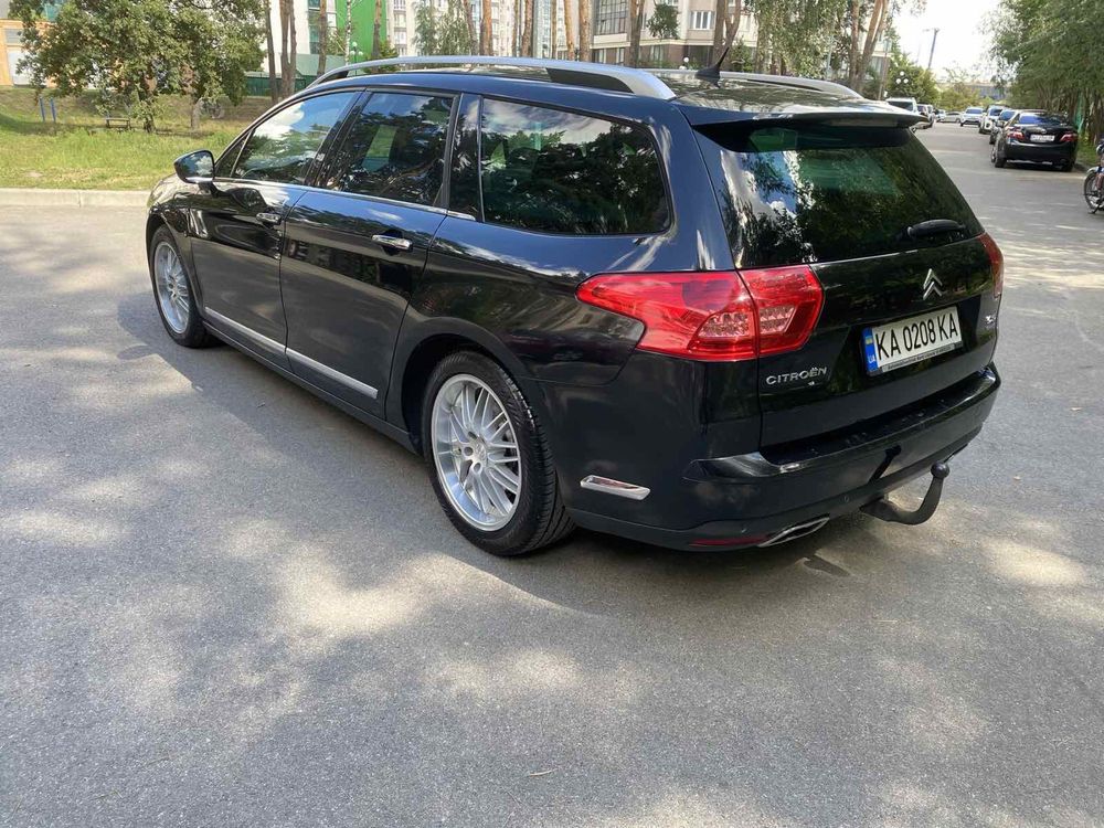 Citroen c5 3.0 2 турбины