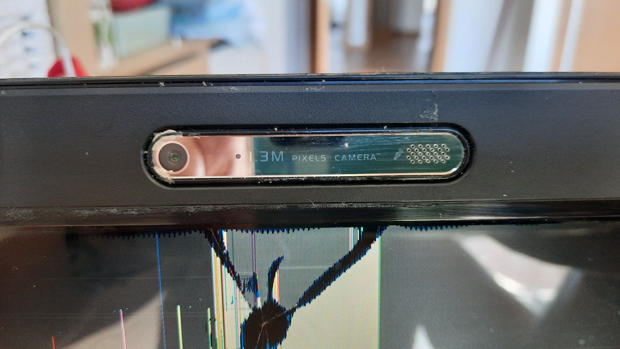 Computador ASUS ecrã estragado