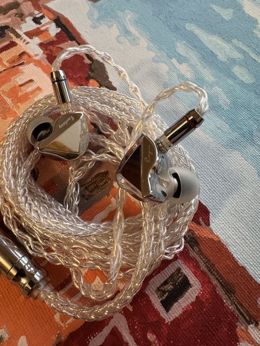 Внутрішньоканальні iem навушники Cayin Fantasy + Xinhs g18