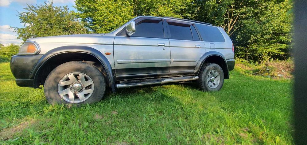 Продам Mitsubishi Pajero Sport 2.5 disel